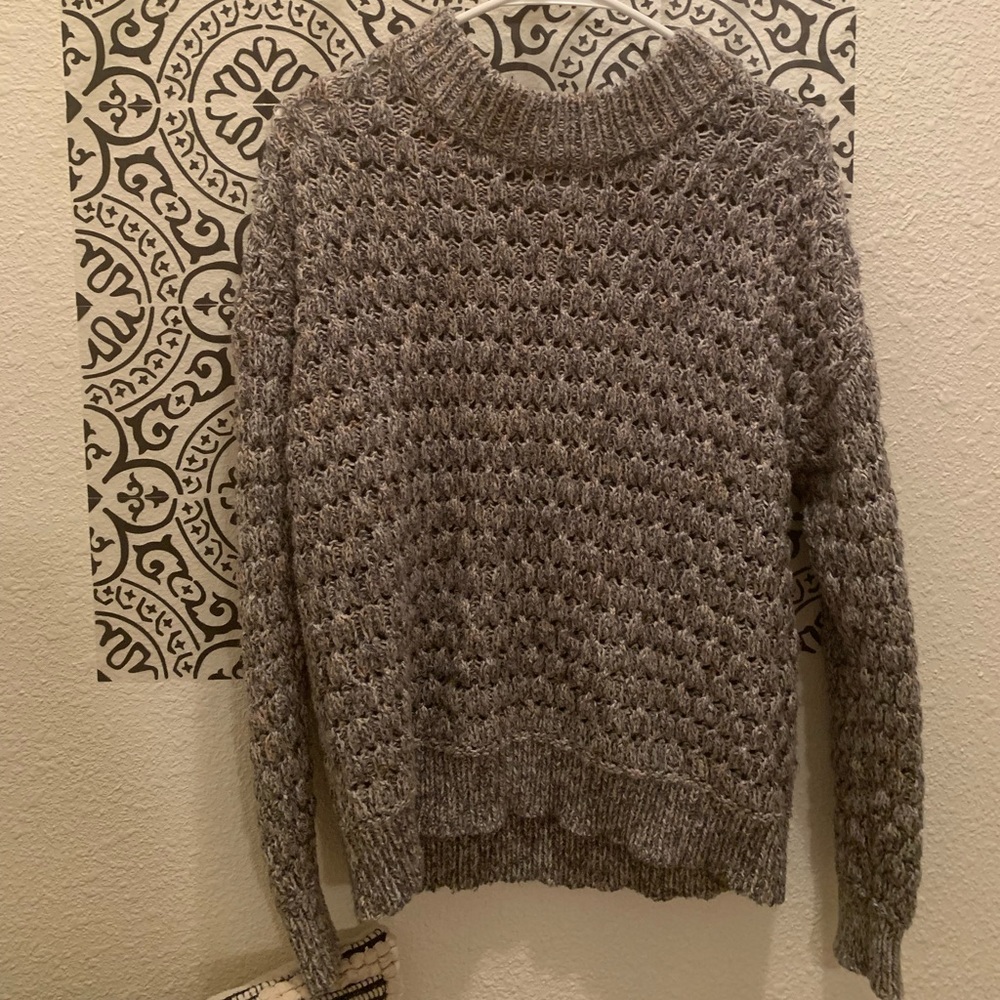 Grey Sweater